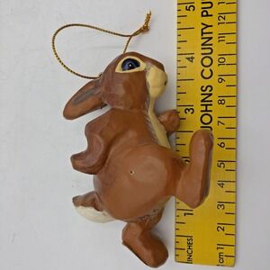 Vintage Rabbit Bunny Squirrel  Christmas Tree Ornament SMS 2000 Animal Forrest